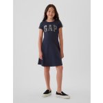 GAP dětské šaty s logem tmavě modrá – Hledejceny.cz