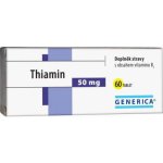 Generica Thiamin 60 tablety – Hledejceny.cz