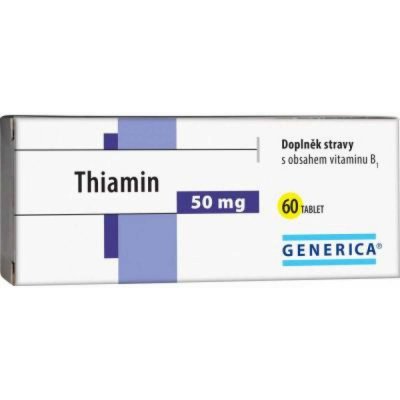 Generica Thiamin 60 tablety – Hledejceny.cz