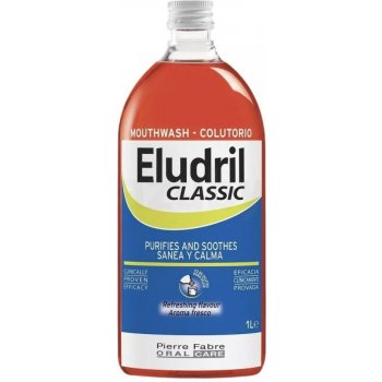 Eludril Classic ústní voda 1l