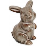 Zajíc porcelán 11cm hnědá – Hledejceny.cz