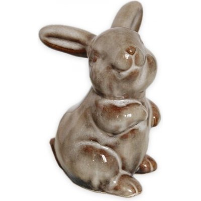 Zajíc porcelán 11cm hnědá – Hledejceny.cz