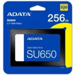 ADATA Ultimate SU650 256GB, ASU650SS-256GT-R – Hledejceny.cz