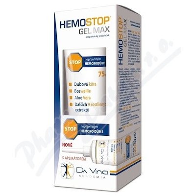 Simply You HemoStop Gel Max Da Vinci Academia 75 ml