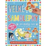 Velké samolepky pro malé ruce Mořské víly – Zboží Dáma