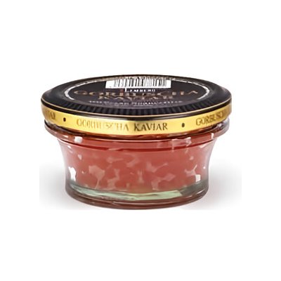 Gorbuscha kaviár z divokého lososa 100 g – Zboží Dáma