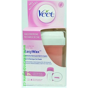 Veet EasyWax vosková náplň na bikiny a podpaží do elektrického setu 50 ml