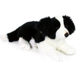 Eco- Friendly pes Border kolie ležící 45 cm – Zboží Mobilmania