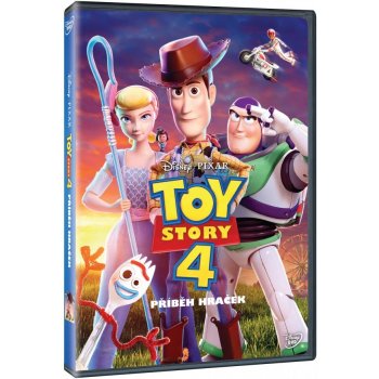 Toy Story 4: Příběh hraček DVD