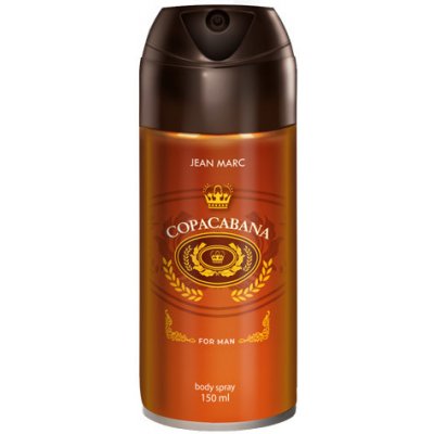 Jean Marc Copacabana Men tělový sprej 150 ml