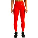 GymBeam Dámské legíny Limitless Hot Red – Zboží Dáma GymBeam Dámské legíny Limitless Hot Red – Zboží Dáma