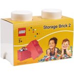 LEGO® úložný box 12,5 x 25 x 18 cm bílá – Hledejceny.cz