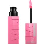 Maybelline, Tekutá rtěnka Super Stay Vinyl Ink 155 Upbeat 4,2 ml – Zboží Dáma