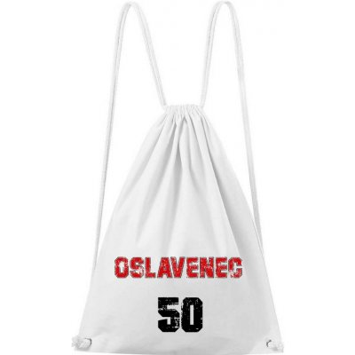 Dobrý Triko Oslavenec 50 bílá – Hledejceny.cz