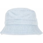 Džínový rybářský klobouk Světlá džínová univerzal – Zboží Mobilmania