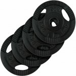 SCSports litinové závaží 4 x 1,25 kg 5 kg 31 mm – Hledejceny.cz