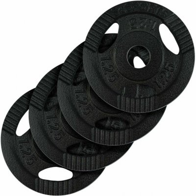 SCSports litinové závaží 4 x 1,25 kg 5 kg 31 mm – Hledejceny.cz