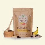 NaturalProtein Proteinová rýžová kaše 480 g – Zboží Mobilmania