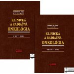 Komplet 2 ks Klinická a radiačná onkológia Prvý a druhý diel - Ľudovít M. Jurga – Hledejceny.cz