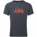 Mountain Sun T-shirt Men's Ombre Blue – Hledejceny.cz