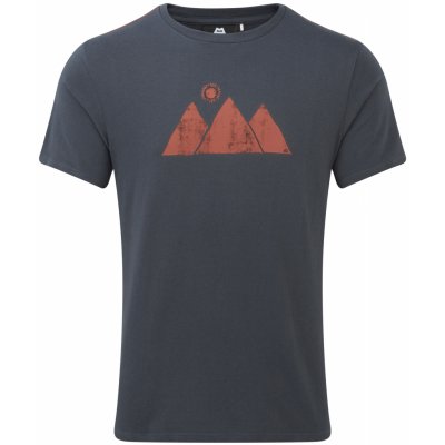 Mountain Sun T-shirt Men's Ombre Blue – Hledejceny.cz