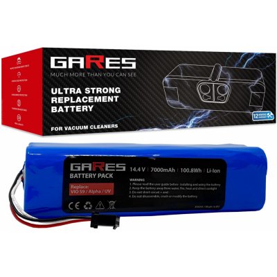 Gares Concept VR3210 14,4V 7000 mAh – Sleviste.cz