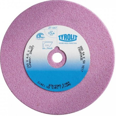 TYROLIT kotouč k ostření pil korund 88A/89A tvar 1 250 x 10 x 20 mm zrnitost 60 | Dílna - Outdoor Nářadí, ruční nářadí, elektrické pomůcky, ochranné pomůcky Broušení a řezání Brusné a řezací příslušen – Hledejceny.cz