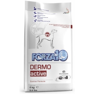 Forza10 Dermo active 4 kg – Zboží Mobilmania