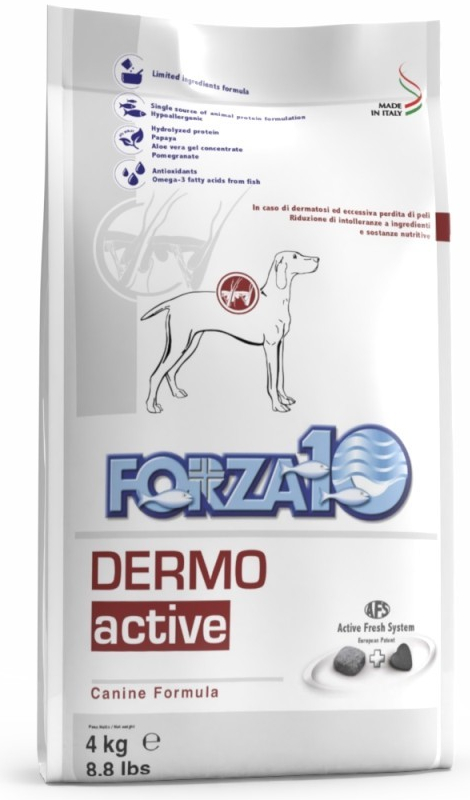 Forza10 Dermo active 4 kg