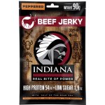 Indiana Beef Jerky Peppered 90 g – Zboží Dáma
