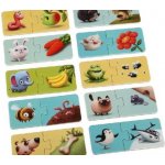 Puzzlika 12992 Mé jídlo naučné 20 dílků – Hledejceny.cz