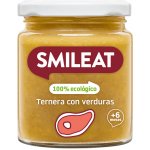 SMILEAT Organic Telecí se zeleninou 230 g – Zboží Dáma