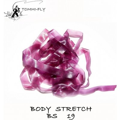 Tommi-Fly body stretch claret 4 mm – Hledejceny.cz
