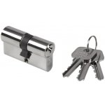 LOCINOX EURO 27/27mm, niklová, 3 klíče, šroub M5x65mm – Zbozi.Blesk.cz