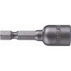 Příslušenství ke gola sadě Fortum 4741610 | Hlavice nástrčná, magnetická se 6-hrannou stopkou 1/4" 10x48 mm