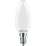 Philips CEN LED ZDROJ FIL. SVÍČKA SATÉN 4W E14 3000K 470LM 360ST INSM1-041430 – Hledejceny.cz