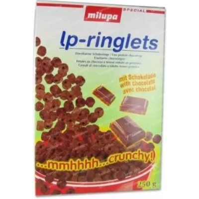 Milupa Lp ringlets 250 g – Zboží Dáma
