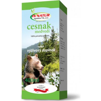 Extrakt z medvědího česneku, 100% přírodní koncentrát 500 ml