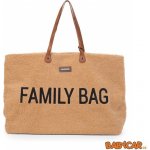 Childhome Cestovní taška Family Bag Teddy Beige – Zboží Dáma