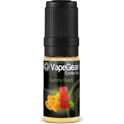 VapeGear Flavours Gumoví medvídci 10 ml – Hledejceny.cz