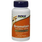 NOW Foods Bromelain, 500 mg 60 veg kapslí – Hledejceny.cz