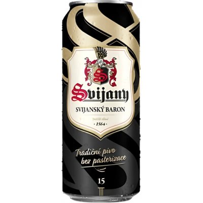 Svijanský Baron 15% 0,5 l (plech) – Sleviste.cz