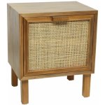 Hitra Dřevěná komoda s výpletem MAHONY – Zbozi.Blesk.cz