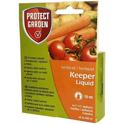 Bayer Garden Herbicid KEEPER LIQUID 10 ml – Zboží Dáma