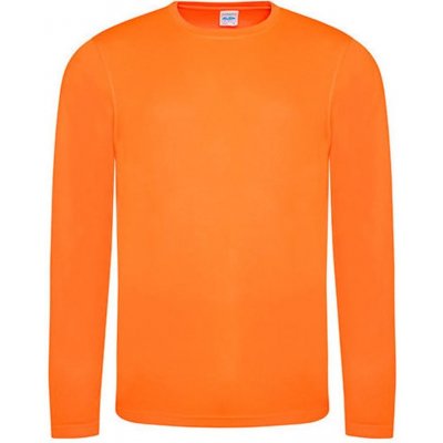 Just Cool sportovní tričko s dlouhým rukávem Cool T jasně oranžová – Zboží Mobilmania
