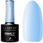 Claresa SoakOff UV/LED Color Lollipop gelový lak na nehty odstín 6 5 g – Hledejceny.cz