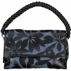 Desigual Modro-černá dámská vzorovaná kabelka Onyx Venecia 2.0