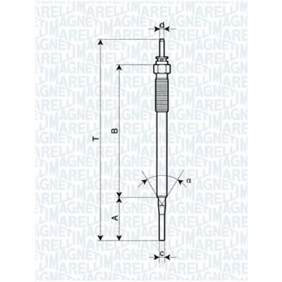 MAGNETI MARELLI Zhavici svicka 062900036304 – Hledejceny.cz