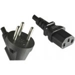 Kabel síťový Izrael, SI32 (typ H) - IEC320 C13, 1,8m, černý (CB-N-ISR) - 19.42.0070 – Zbozi.Blesk.cz