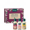 Kosmetická sada Kneipp masážní olej Mandlové květy 20 ml + masážní olej Divoká růže 20 ml + masážní olej Ylang-ylang 20 ml dárková sada